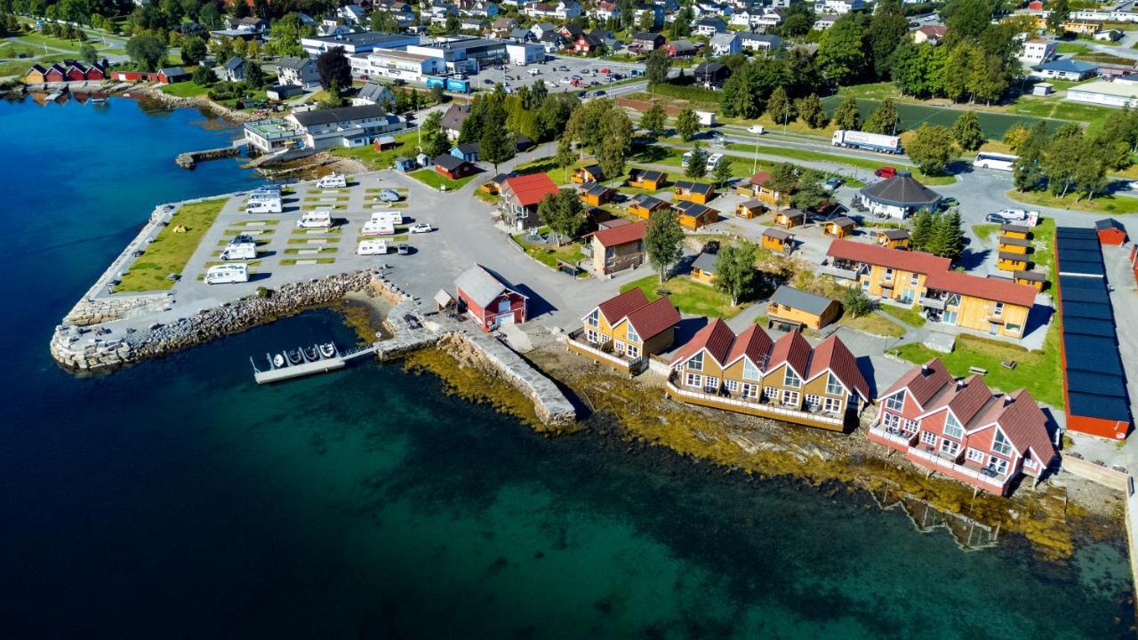 Kviltorp Camping Molde Exterior photo