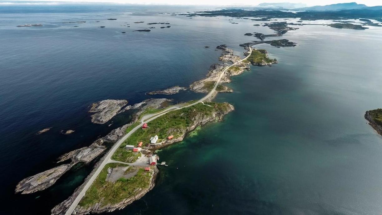 Kviltorp Camping Molde Exterior photo