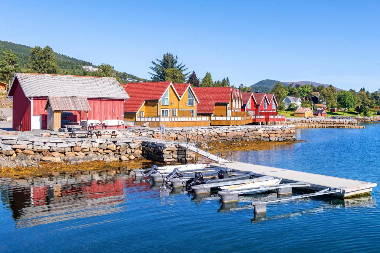 Kviltorp Camping Molde Exterior photo