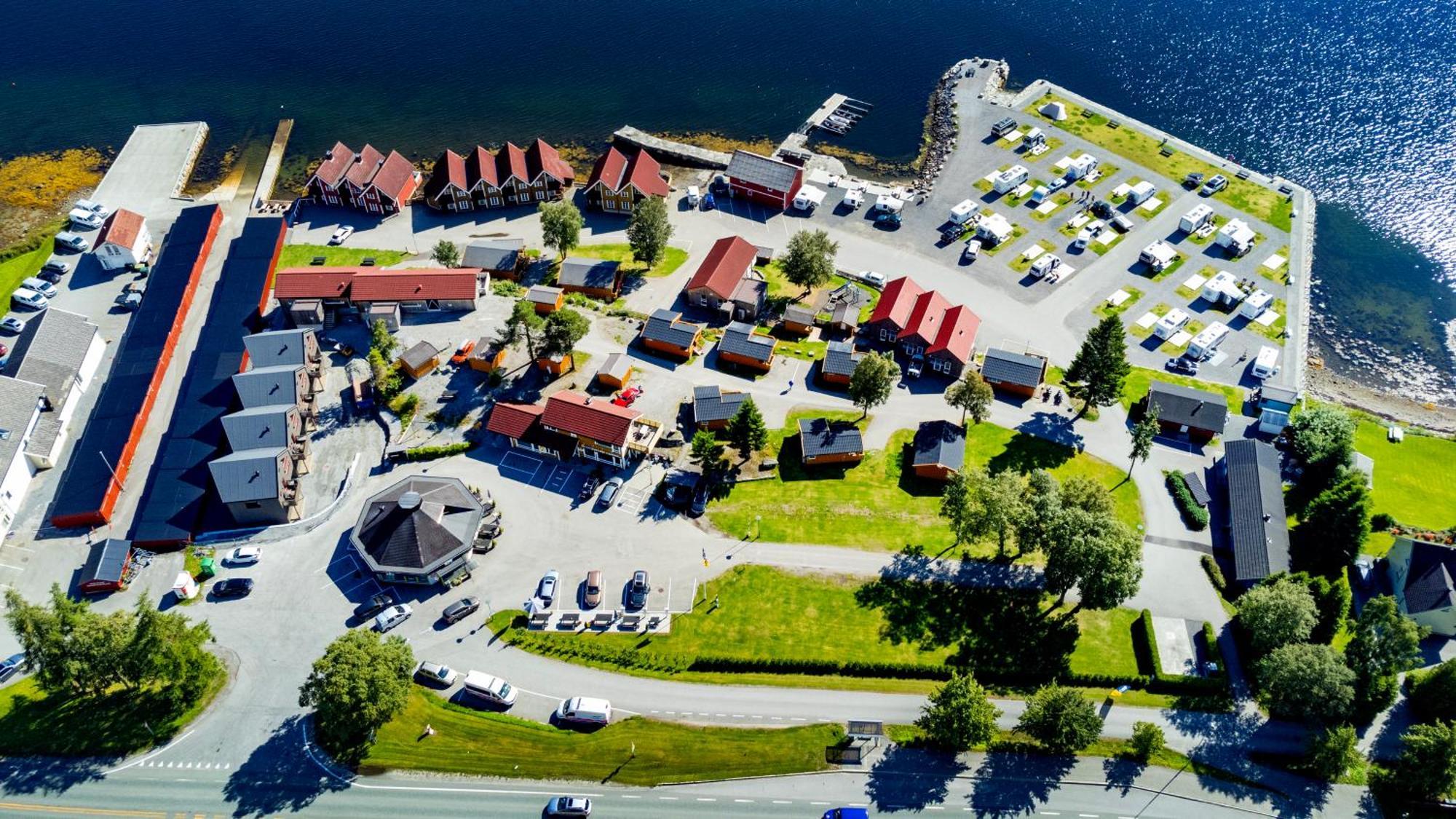 Kviltorp Camping Molde Exterior photo