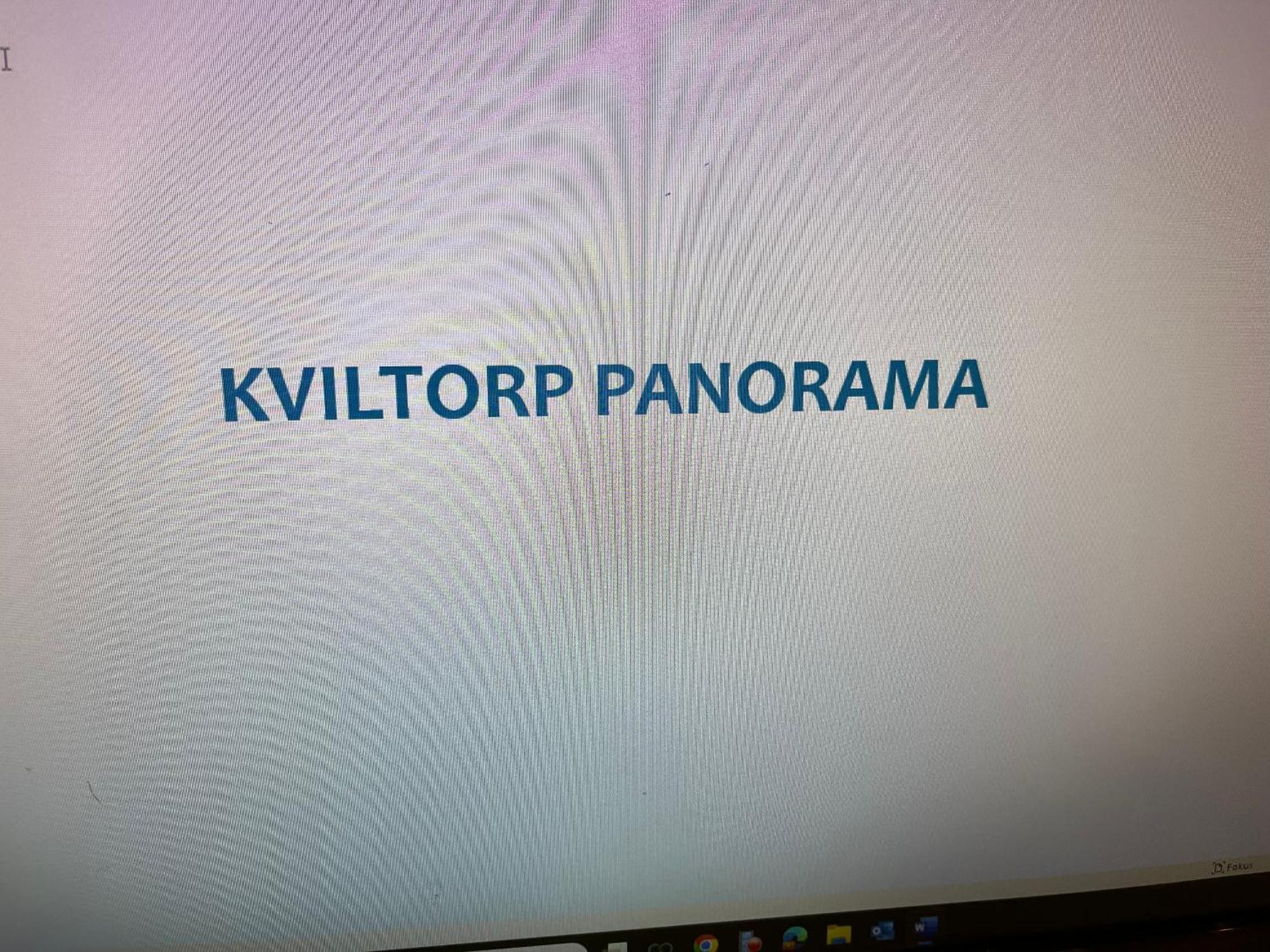 Kviltorp Camping Molde Exterior photo