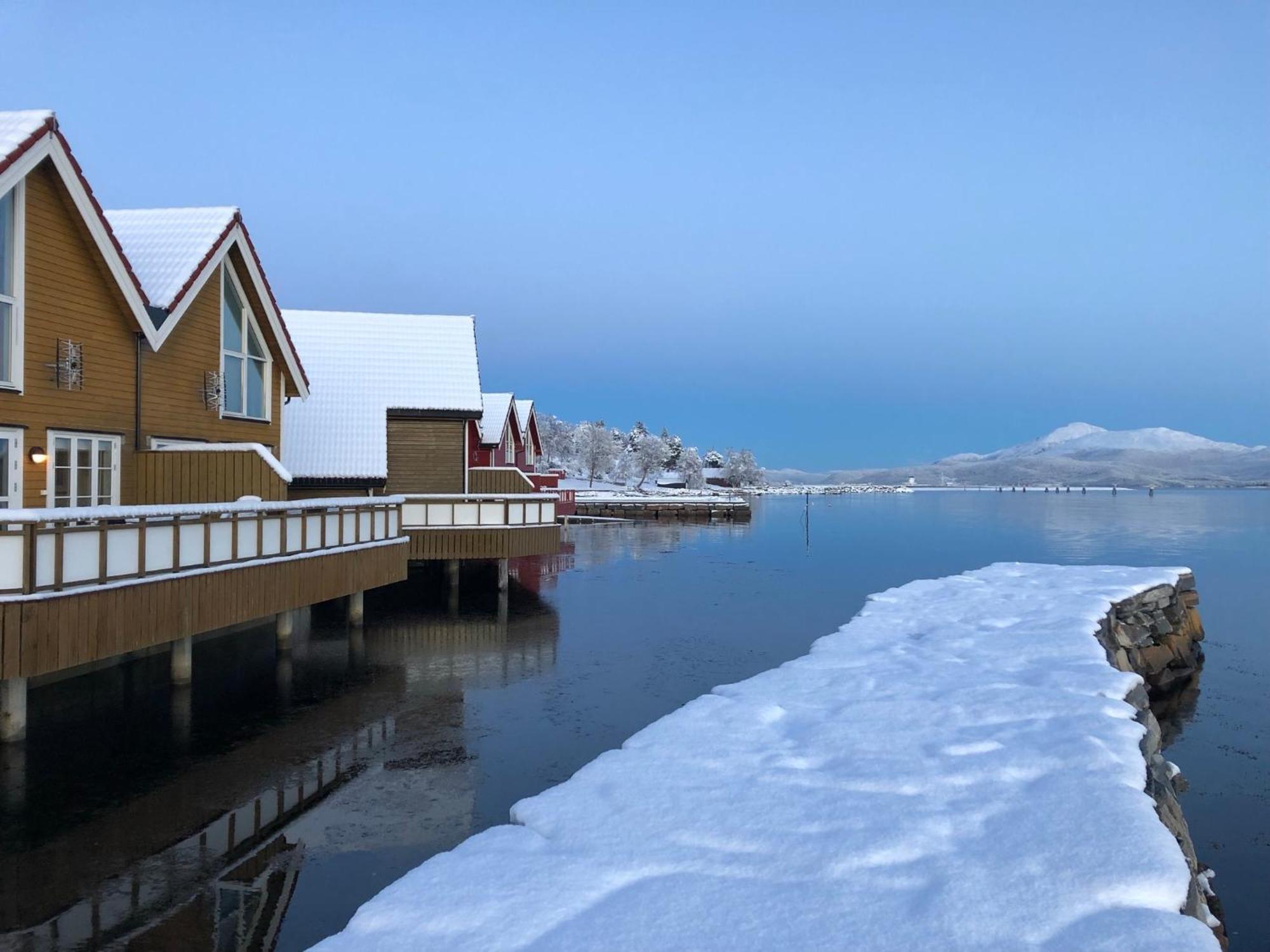 Kviltorp Camping Molde Exterior photo