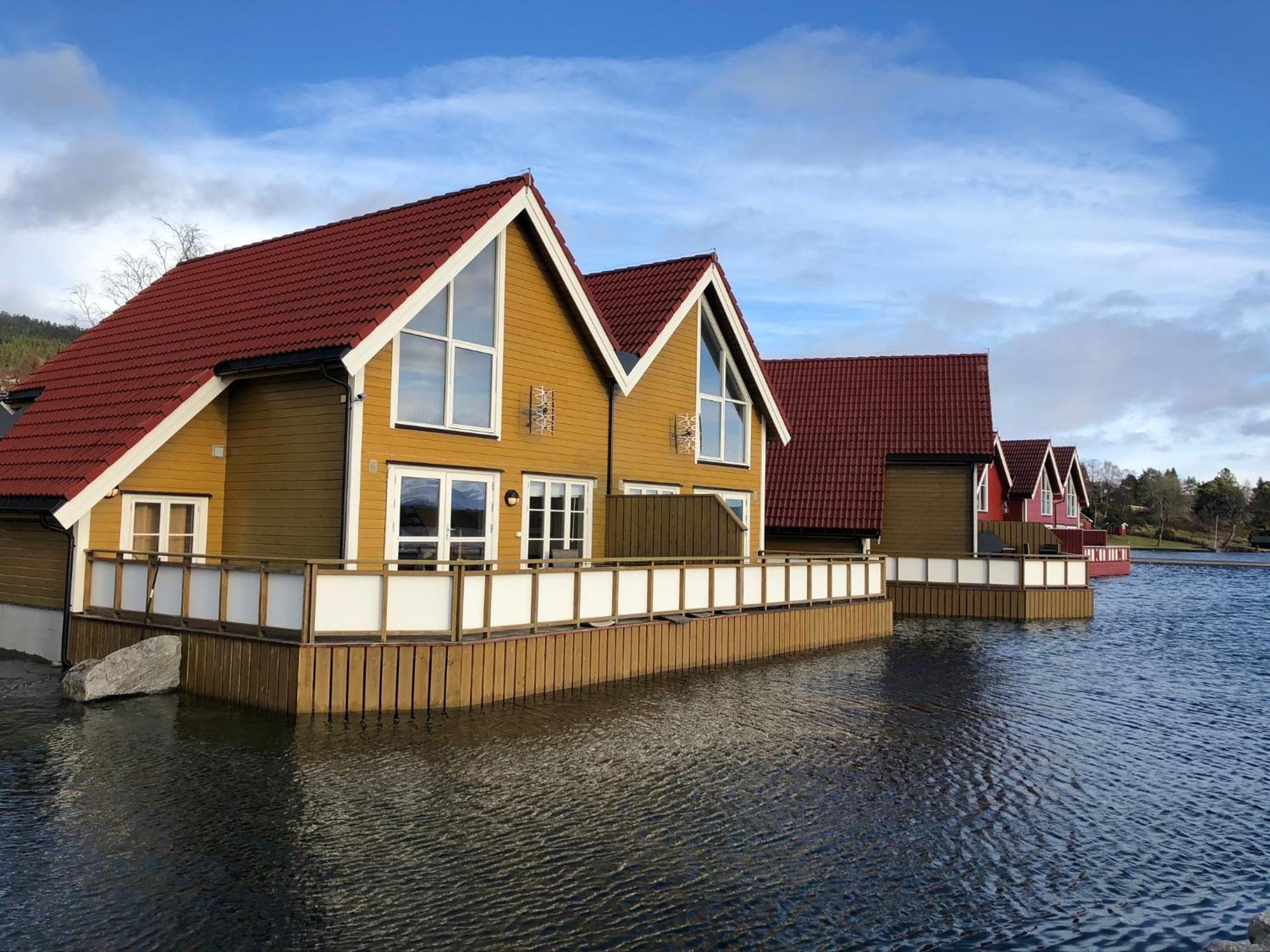 Kviltorp Camping Molde Exterior photo