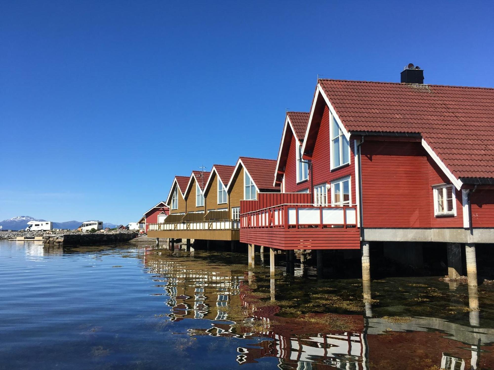 Kviltorp Camping Molde Exterior photo